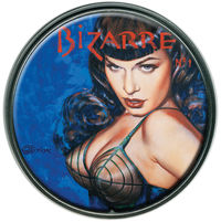 Cover image for Retro-A-Go-Go Olivia Bettie Page Bizarre Belt Buckle