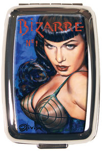 Cover image for Retro-A-Go-Go Bettie Page Bizarre Pill Box