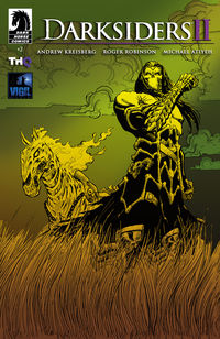 Cover image for Darksiders II: Death's Door #2 (Digital Exclusive)
