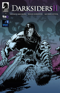 Cover image for Darksiders II: Death's Door #3 (Digital Exclusive)