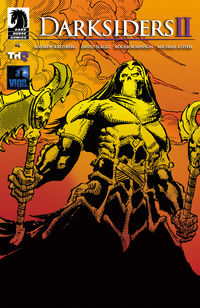 Cover image for Darksiders II: Death's Door #4 (Digital Exclusive)