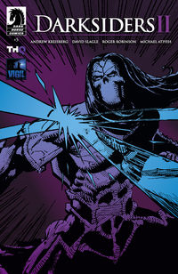 Cover image for Darksiders II: Death's Door #5 (Digital Exclusive)