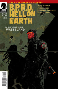 Cover image for B.P.R.D. Hell on Earth #107: Wasteland part 1