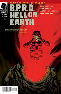 Cover image for B.P.R.D. Hell on Earth #108: Wasteland part 2