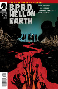 Cover image for B.P.R.D. Hell on Earth #109