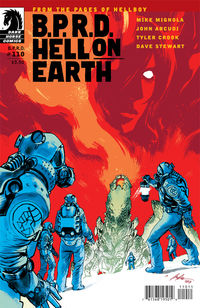 Cover image for B.P.R.D. Hell on Earth #110