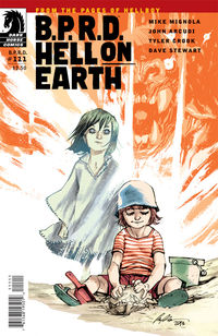 Cover image for B.P.R.D. Hell on Earth #111