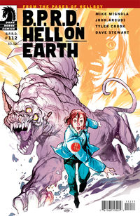 Cover image for B.P.R.D. Hell on Earth #112