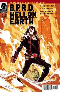 Cover image for B.P.R.D. Hell on Earth #113