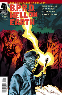 Cover image for B.P.R.D. Hell on Earth #114