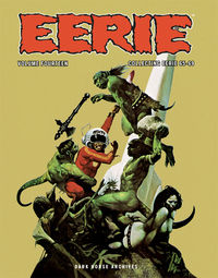 Cover image for Eerie Archives Volume 14 HC
