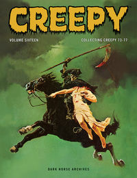 Cover image for Creepy Archives Volume 16 HC