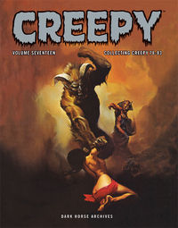 Cover image for Creepy Archives Volume 17 HC