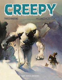 Cover image for Creepy Archives Volume 18 HC
