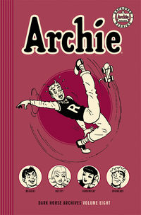 Cover image for Archie Archives Vol. 8 HC