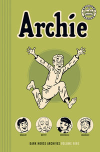 Cover image for Archie Archives Volume 9 HC