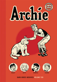 Cover image for Archie Archives Volume 10 HC