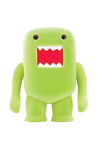 Cover image for 4" Domo Flocked Vinyl Figure: Lime Soda