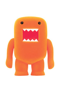 Cover image for 4" Domo Flocked Vinyl Figure: Orange Soda