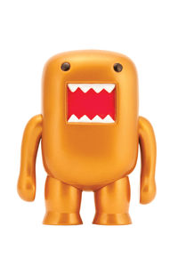 Cover image for 4" Domo Metallic Vinyl Figure: Bronze