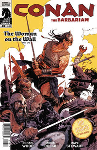 Cover image for Conan the Barbarian #13