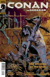 Cover image for Conan the Barbarian #15