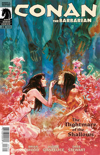 Cover image for Conan the Barbarian #16