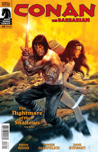 Cover image for Conan the Barbarian #18
