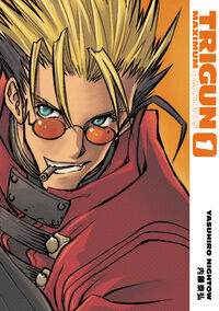 Cover image for Trigun Maximum Omnibus TPB vol. 1