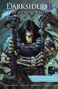 Cover image for Darksiders II: Death's Door Volume 1 HC