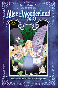 Cover image for Alice in Wonderland HC
