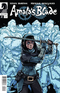 Cover image for Amala's Blade #2