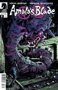 Cover image for Amala's Blade #3