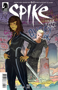 Cover image for Buffy the Vampire Slayer: Spike #3 (Steve Morris variant cover)