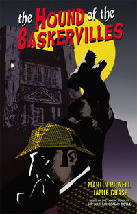 Cover image for The Hound of the Baskervilles HC