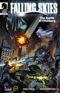 Cover image for Falling Skies: The Battle of Fitchburg #3 (Free Digital Exclusive)