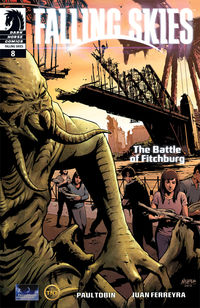 Cover image for Falling Skies: The Battle of Fitchburg #8 (Free Digital Exclusive)