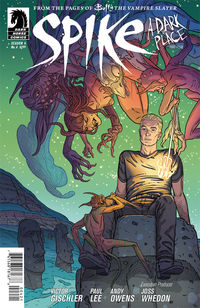 Cover image for Buffy the Vampire Slayer: Spike #4 (Steve Morris variant cover)