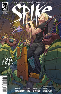 Cover image for Buffy the Vampire Slayer: Spike #5 (Steve Morris variant cover)