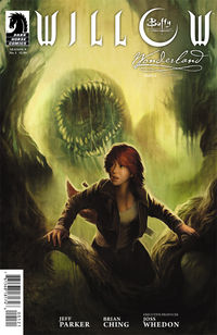 Cover image for Buffy the Vampire Slayer: Willow—Wonderland #1 (Megan Lara variant cover)