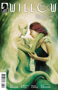Cover image for Buffy the Vampire Slayer: Willow—Wonderland #3 (Megan Lara variant cover)