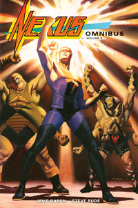 Cover image for Nexus Omnibus Volume 3 TPB