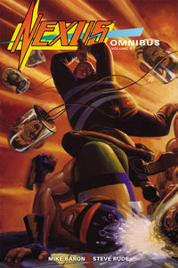 Cover image for Nexus Omnibus Volume 5 TPB