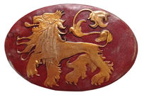 Cover image for Game of Thrones Shield Pin: Lannister