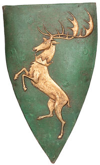 Cover image for Game of Thrones Shield Pin: Baratheon (Renly)