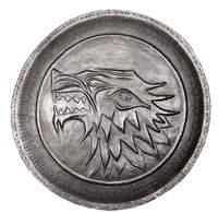 Cover image for Game of Thrones Stark Shield Pin