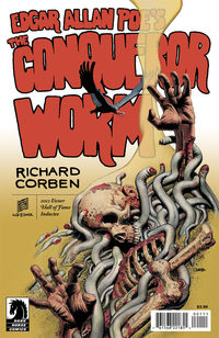 Cover image for Edgar Allan Poe's The Conqueror Worm (one-shot)