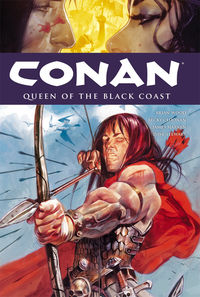 Cover image for Conan Volume 13: Queen of the Black Coast HC