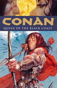 Cover image for Conan Volume 13: Queen of the Black Coast TPB