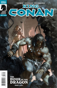 Cover image for King Conan: Hour of the Dragon #3